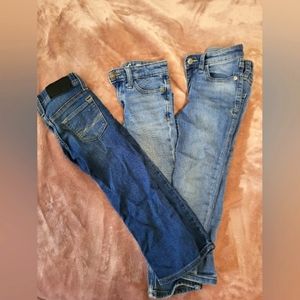 Levi's, Cat & Jack jeans
